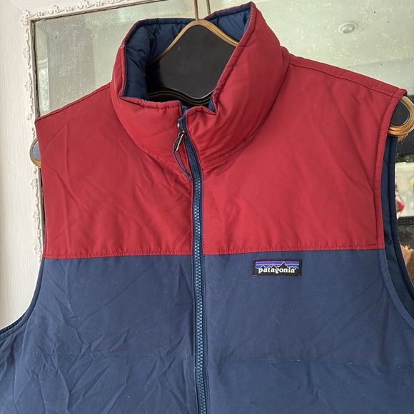 Patagonia reversible down Bivy vest - Picture 2 of 16
